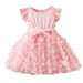 Kid's Clothing New Style Girls Princess Dress Butterfly Mesh Dress Small Children's Birthday Dress Skirt_voghion.com