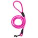 Guinzaglio riflettente per cani da passeggio, corda rotonda_voghion.com