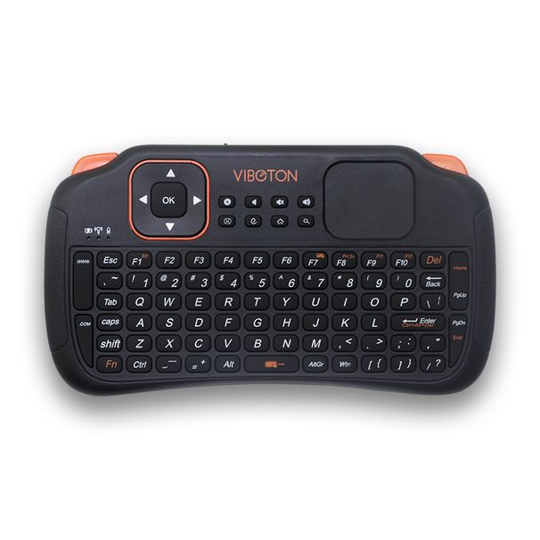 Computer-TV Android Box Drahtlose Fliegen USB Tastatur Mini Schlüssel Maus Anzug Touch Pad Fernbedienung_voghion.com