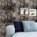 3D Line Self-Adhesive Sofa Background Wall TV Metal Grid PVC Wallpaper_voghion.com