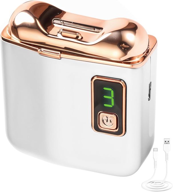 Wiederaufladbarer Nageltrimmer – Automatischer Schneider für Zehen/Finger_voghion.com