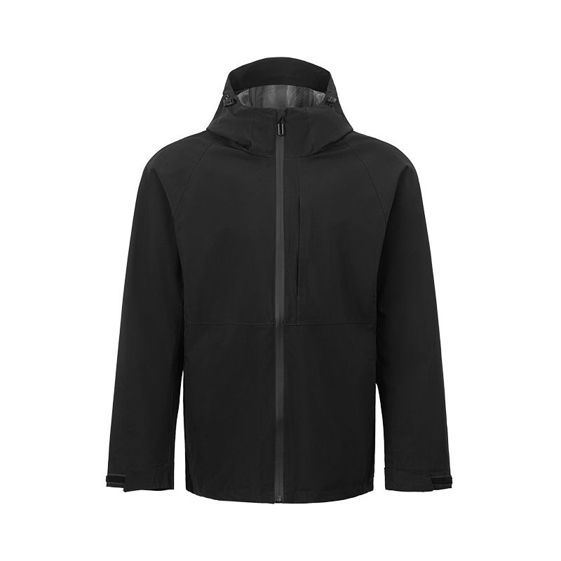 jaqueta esportiva ao ar livre de três provas, à prova de vento, à prova d'água, jaqueta de montanhismo resistente ao desgaste, outono e inverno masculina e feminina_voghion.com