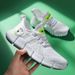 Cross Border Neue Sportschuhe Atmungsaktive Mesh-Oberfläche Freizeitschuhe Studenten Kleine weiße Schuhe Leichte Laufschuhe Außenhandel Große Herrenschuhe_voghion.com
