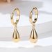 Retro Simple Water Drop Pendant Earrings Temperament Fashionable Women's Earrings Earrings_voghion.com