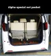 For Toyota Alphard/Vellfire/Crown 2015-2024 Car Trunk Cargo Net Storage Organizer Waterproof Car Trunk Liner Net Bag Accessories_voghion.com