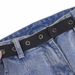 Cintura pigra da uomo elastica con fibbia di regolazione dell'estensione dell'estensione dei jeans invisibili HOT_voghion.com