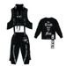 Hiphop-kostume til børn Hiphop-drenges løstsiddende kostume Cuhk Børnedragt Jazz-kostume_voghion.com