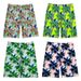 Hot selling five point swimming trunks, men's printed swimming trunks, flat angle extended swimming trunks, high elastic swimming trunks_voghion.com
