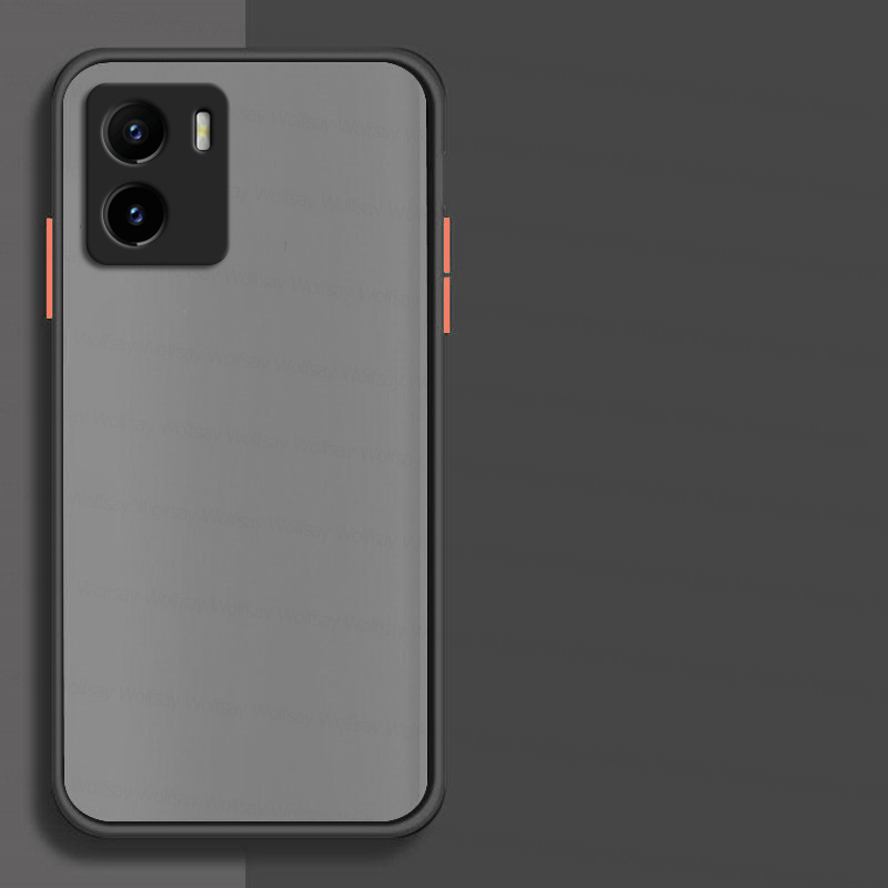 Matte PC Cover For Vivo Y15A Case Vivo Y15A Y15S Y20 Y21 Y31S Y33S Y51S Y52S Y72 Cover Shockproof_voghion.com