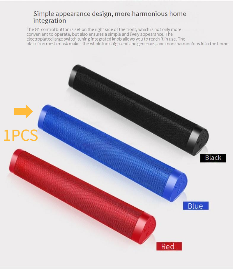 A500 Bluetooth Speaker (Powerful Bass, Long Battery Life, TF Card Playback - Ideal For Home Theater/TV Connection, Multi-Room Audio)​​_voghion.com