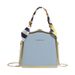 Silk Scarf Small Square 2025 New Women's Fashion Chain Box Stylish Versatile Crossbody Bag Trendy_voghion.com