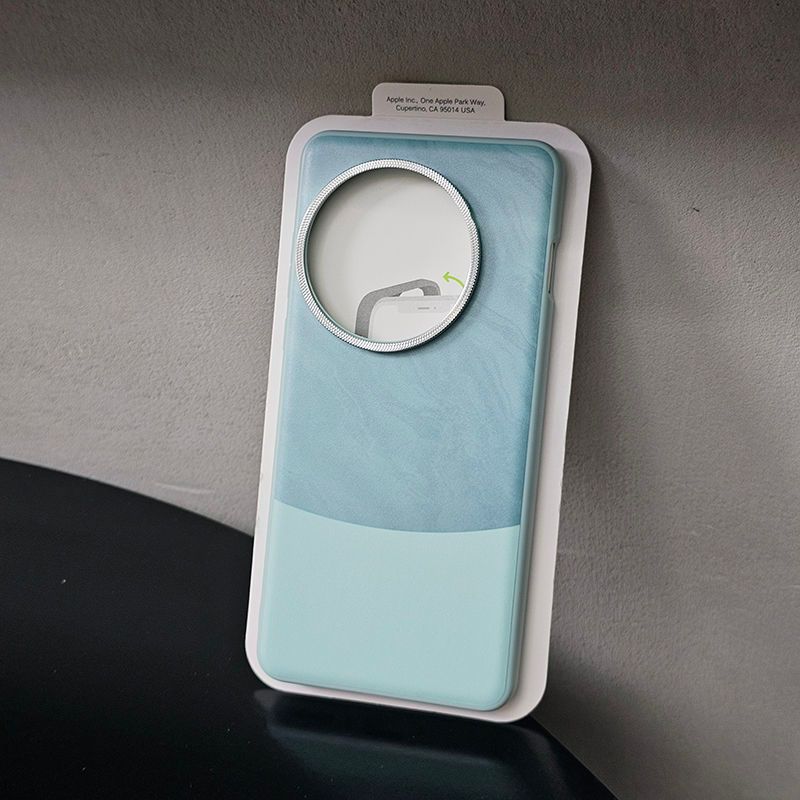 Adatto per OnePlus 13/12/ace3 Custodia per cellulare, Custodia rigida con cuciture in pelle liscia con struttura in metallo per uomini e donne_voghion.com