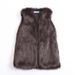 Damenbekleidung Winter Mittellange Pelzweste Warme Weste Weibliche Weste Jacke_voghion.com