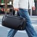 Men's Travel Duffle Bag With Wet-Dry Compartment, Large Capacity Carry-On For Business Trips, Fits Over Luggage Handle Slip On Trolley Case/handbag._voghion.com