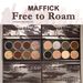 Makeup MAFFICK Free Roaming 8-Color Eyeshadow Palette Matte Shimmer Highlighter Dazzling Colors_voghion.com