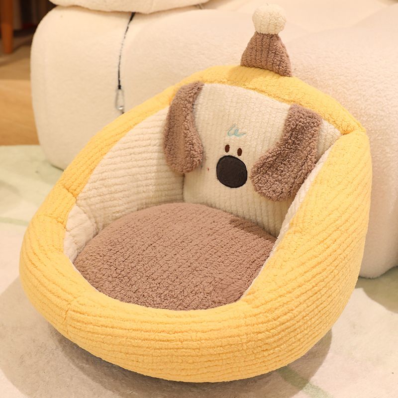 Cute Thickened Sitting Pad Lazy Floor Japanese Tatami Bedroom Balcony Bay Window Soft Cushion_voghion.com