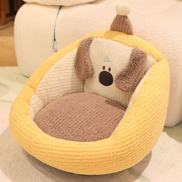 Cute Thickened Sitting Pad Lazy Floor Japanese Tatami Bedroom Balcony Bay Window Soft Cushion_voghion.com