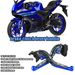 FÜR YZF-R3 YZF R3 CNC Einstellbare Ausziehbare Klappbremskupplungshebel Griffgriffe Motorradzubehör_voghion.com