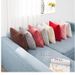 Premium Corduroy Pillow Covers - Modern Solid Color Cushion Cases For Sofa & Office (45x45cm, 8 Trendy Colors, No Insert Included)_voghion.com