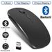 Rechargeable Wireless Bluetooth Mouse Computer Ergonomic Mini Usb Mause 2.4Ghz Silent book Optical Mice For_voghion.com