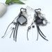 Love Five Pointed Star Mirror Beaded Keychain Bag Accessories Mobile Phone Chain Pendant Ornaments_voghion.com