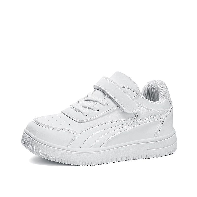 Jungen-Turnschuhe, Outdoor-Schulschuhe, Klettverschluss, Walking-Laufschuhe, leichte Kinder-Lederschuhe, rutschfest_voghion.com