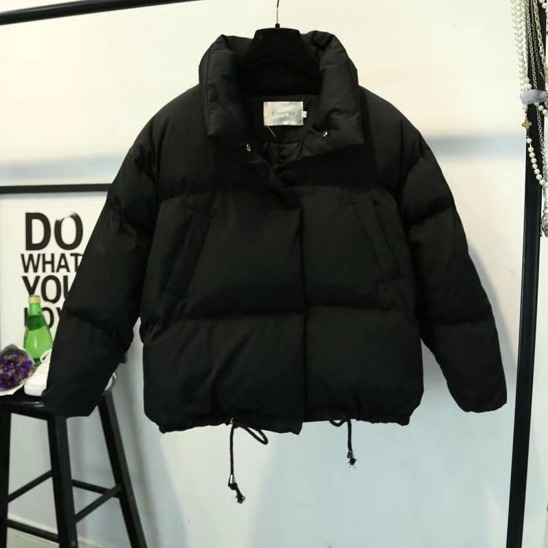 KJMYYX 2023 Winter Mode Kurze Warme Frauen Co Jacken Kurze Jacke top gelb Farbe Neue Damen Parka frühling damen_voghion.com