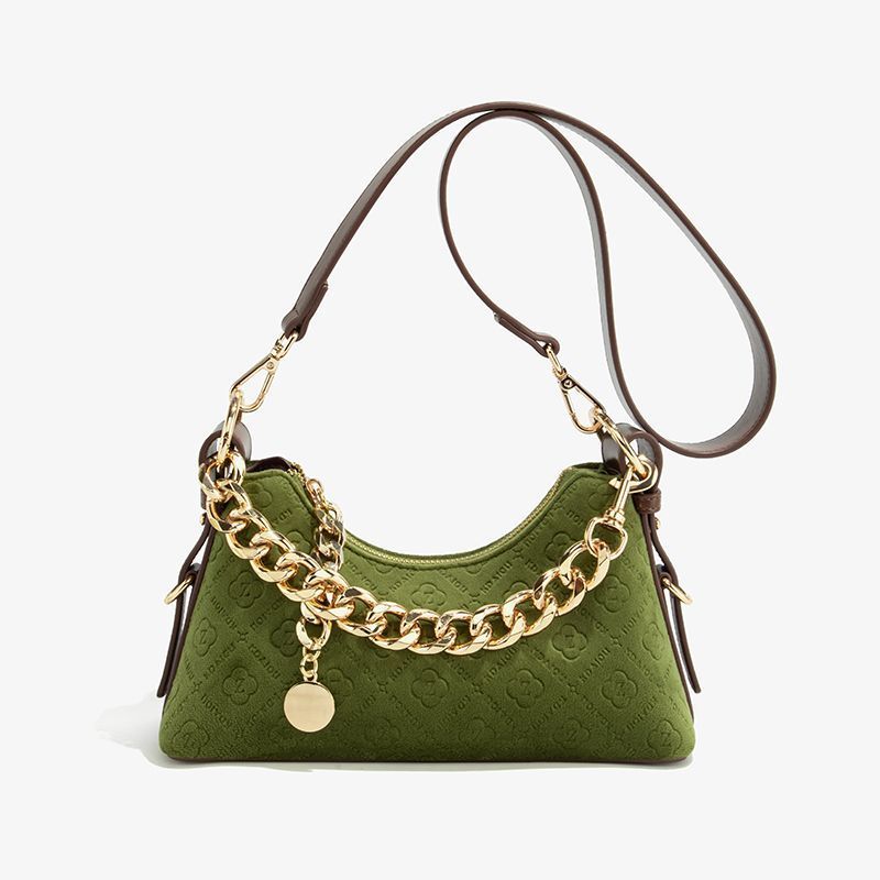 Women's 2024 trendy and niche handbag, high-end texture underarm bag, crossbody bag_voghion.com