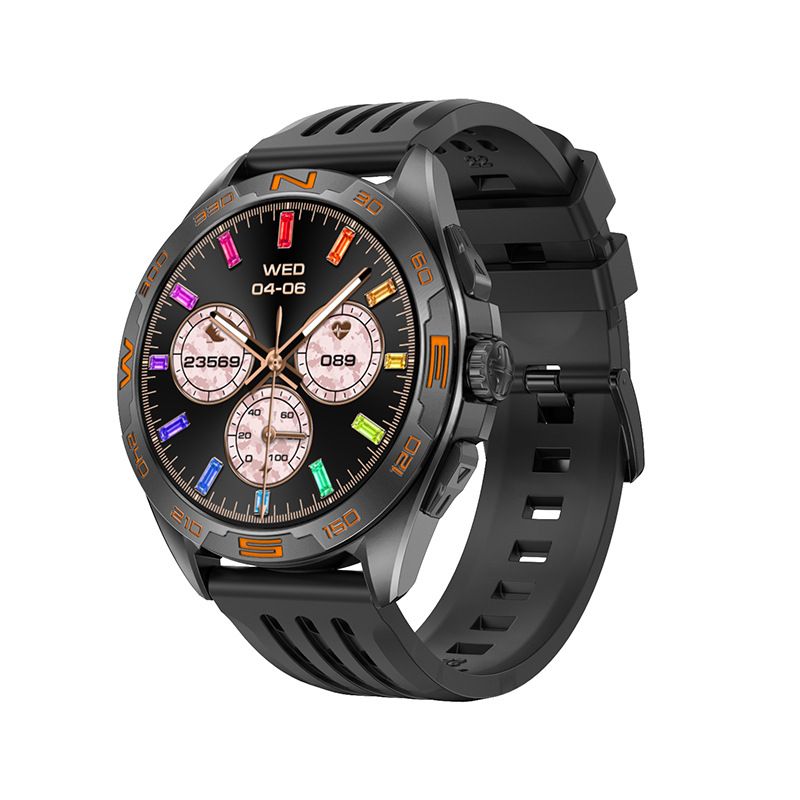 DTM1PRO Smart Watch With WhatsApp Notifications, Blood Pressure & Oxygen Monitor, 4GB Memory, IP67 Waterproof_voghion.com