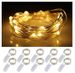 LED Cake Bouquet Box Decoration Light Strip Small Colorful Button Copper Wire String Lights Gift_voghion.com