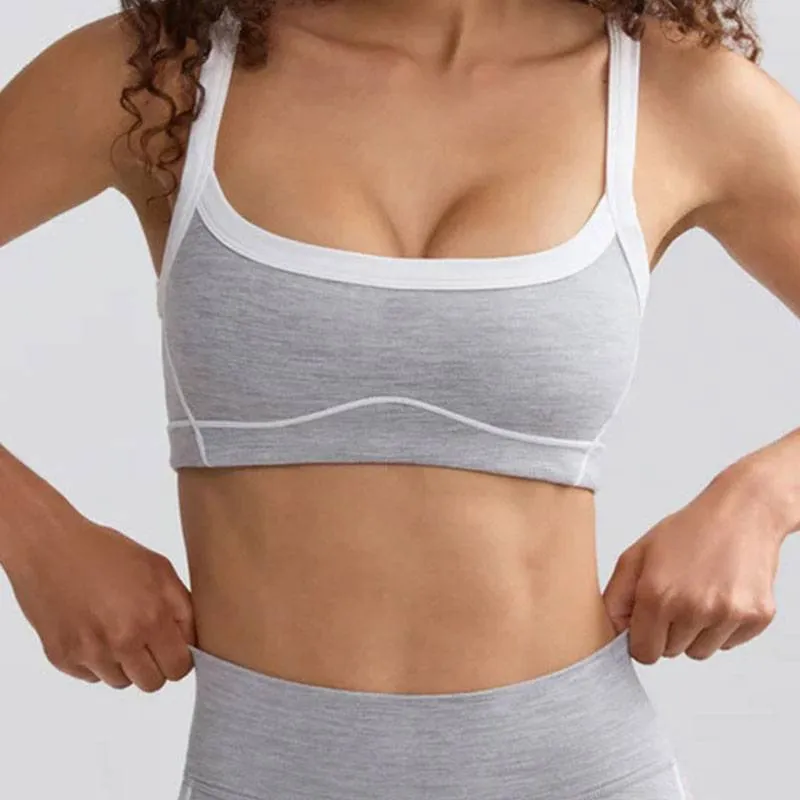 Women's clothing seamed beautiful back bra hip-lifting peach hip yoga pants fitness sports fitness pants suit women_voghion.com