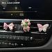 Small Deng Small Deng Perfume Car-mounted Air Vent Aromatherapy Car Interior Goddess Style Bowknot Fragrance_voghion.com