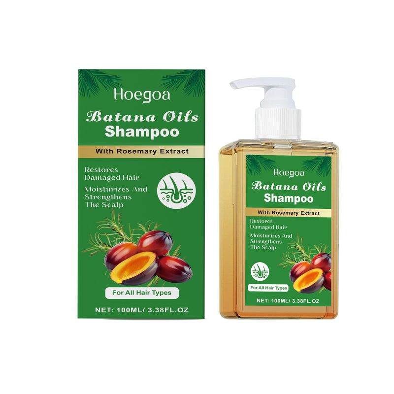 Reparierendes Haarshampoo, Reinigung von Schmutz und Fett, Reduzierung von Schuppen, Vorbeugung von Haarbruch, Haarausfall, Stärkung der Haarwurzel, Batana-Öle, Haarshampoo_voghion.com