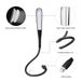 LED-raamatuvalgusti USB-lugemislamp Paindlik LED-lauavalgusti puutetundlik hämardatav õppelamp sülearvuti jaoks magamistoa lauavalgusti jaoks_voghion.com