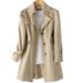 Women's Mid-Length Slimming Korean Style Jacket Spring and Autumn Top Women's Jacket_voghion.com