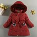 Cappotto invernale lungo foderato in pile per bambine (3-8 anni) – Giacca imbottita spessa e alla moda con cappuccio staccabile_voghion.com