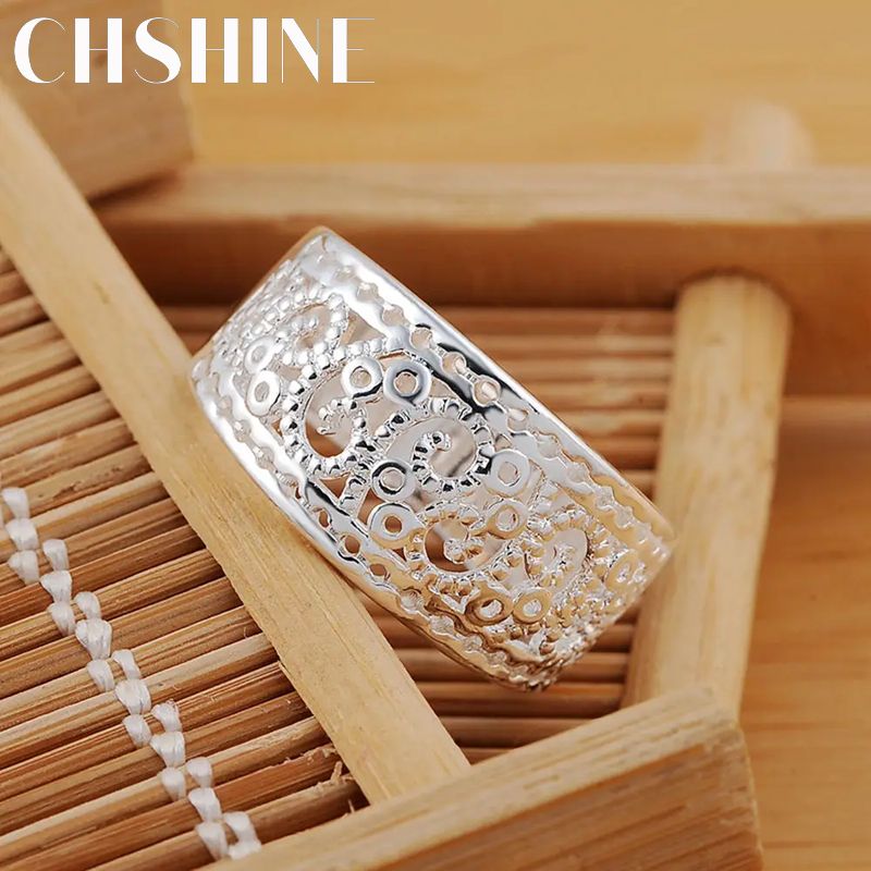 Hot sales Classic Women's Silver Ring_voghion.com