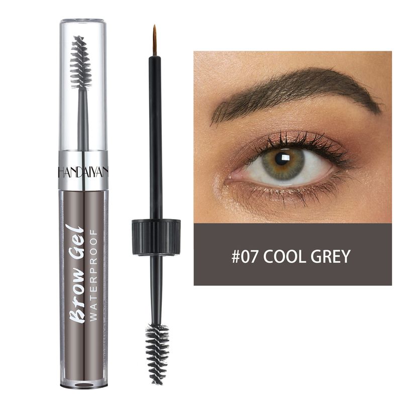 Waterproof eyebrow enhancement cream women's natural liquid dye eyebrow suit eyebrow tattoo pigment durable ey_voghion.com