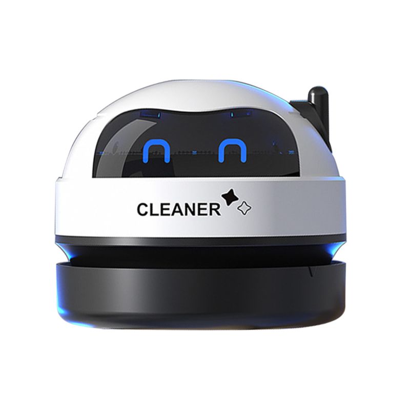 Mini-Staubsauger, Tragbar, Für Schreibtisch, Tisch, Staubsauger,USB Wiederaufladbar Mit AbnehmbarerDüse,Tierhaar,Bleistift, Krümel, Reinigungswerkzeug_voghion.com