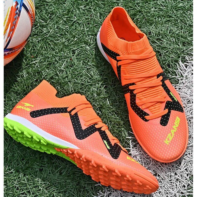 Football Men's And Women's High-top Sports Non-slip Spike Student Training Shoes_voghion.com