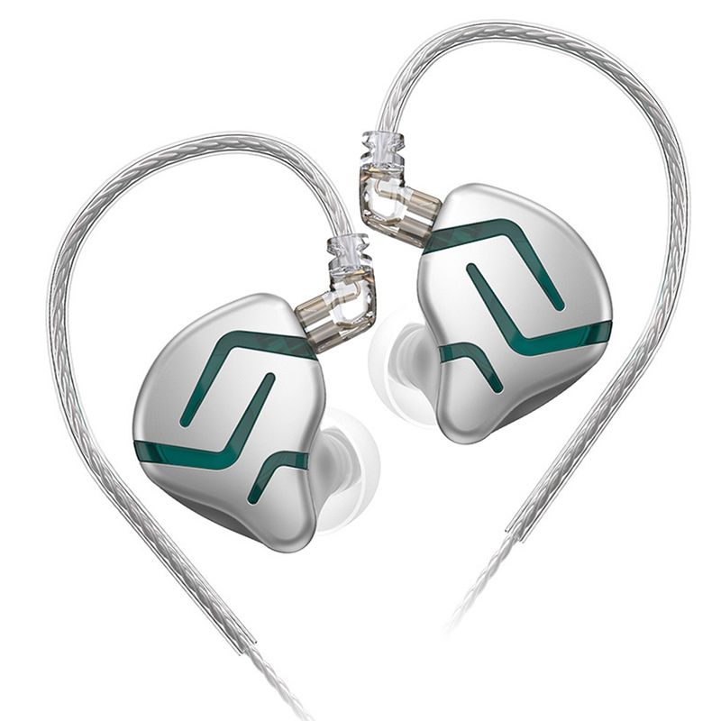 KZ-ZES Wired Earphone Static Unit 12mm Moving Coil Mega Bass HiFi Sound In-ear Sports Earbud for Cellphone_voghion.com