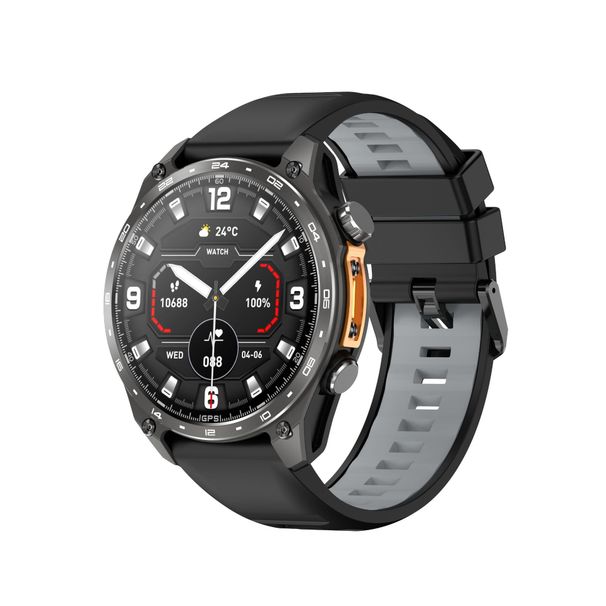HD300pro Waterproof GPS Smartwatch With Heart Rate Monitor, Bluetooth Calling, Sleep & Blood Oxygen Tracking, 7-14 Days_voghion.com