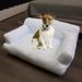 Summer Cool Bean Large Sofa Pet Bed Mat Dog Cat Supplies_voghion.com