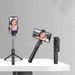 Flexibilní ruční stativ 3 v 1 pro hudební festival s dálkovým ovládáním B-T pro mobilní stojan, telefon, selfie_voghion.com