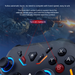 Controller di gioco per PC Android Switch con rilevamento del movimento a sei assi RGB Glare privato e modifica macro_voghion.com