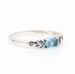 Damenschmuck Versilberter Aladdin Prinzessin Jasmin Ring Mode Leichter Luxus Blauer Prinzessinnenring Geschenk Weiblich_voghion.com