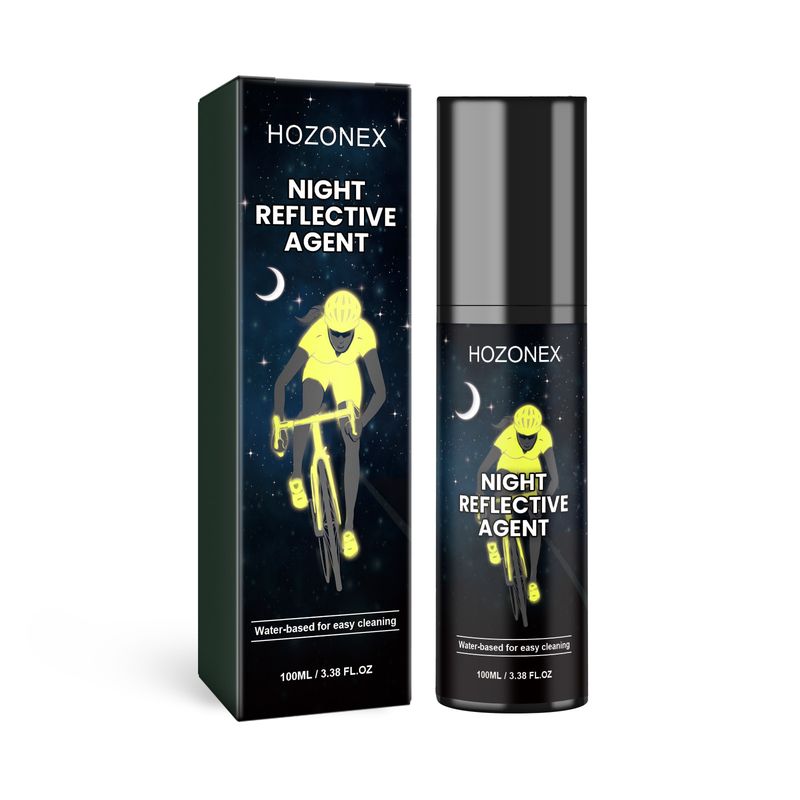 Nacht Reflektierende Spray Fahrrad Kleidung Leuchtende Warnzeichen Fluoreszierende Nacht Spray_voghion.com
