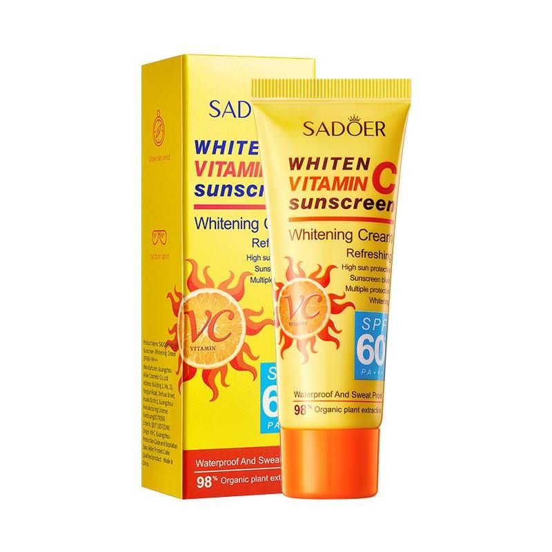 Zonnebrandcrème SPF50+ UV-bescherming Hydraterende zonnebrandlotion Primer_voghion.com