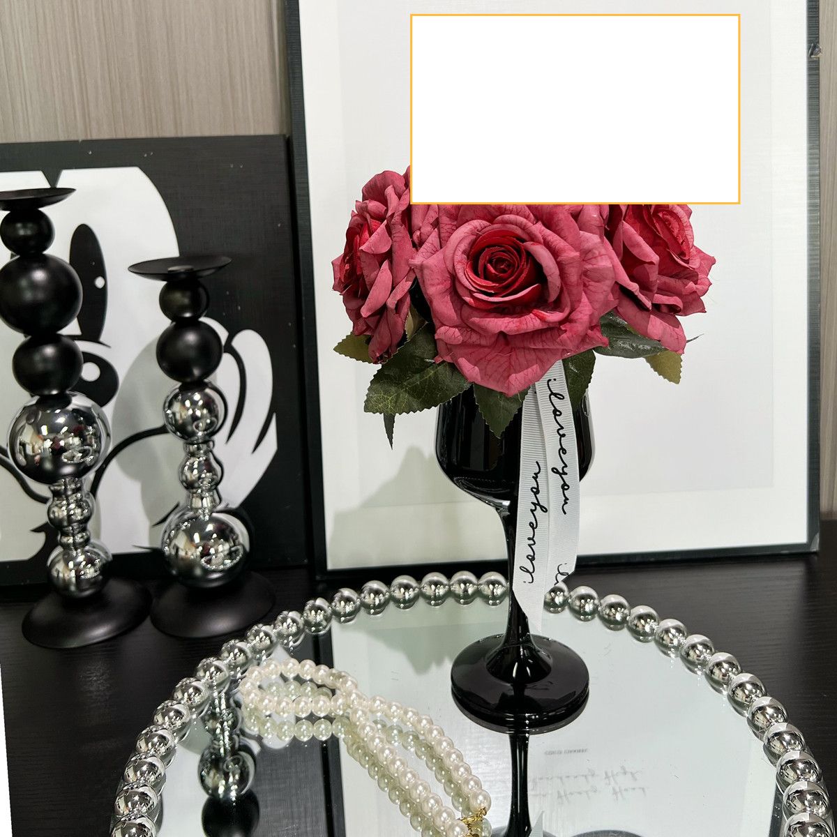 Haus & Gaart Retro simuléiert Bouquet Rosen-Stil Blummenset Heem Wunnzëmmer Dëschdekoratioun künstlech Blummen Seidbléiendekoratioun_voghion.com