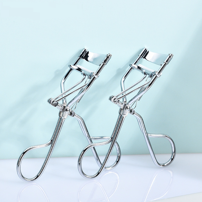 Beauty & Health Marian Stainless Steel Long Lasting Curling Eyelash Curler Portable False Eyelashes Long Lasting Eyelash Curler Beauty Tool_voghion.com